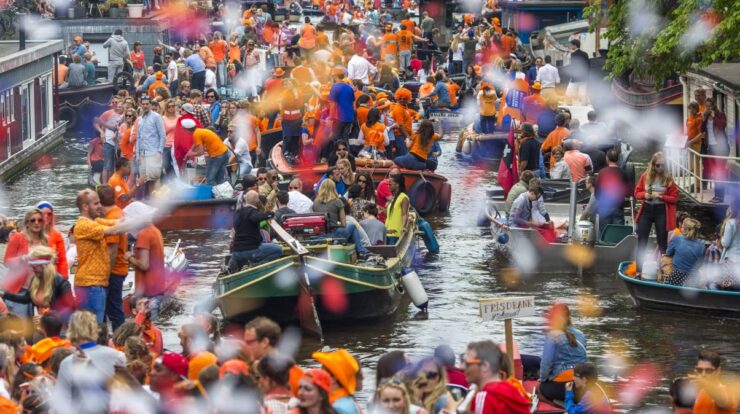 King's day netherlands