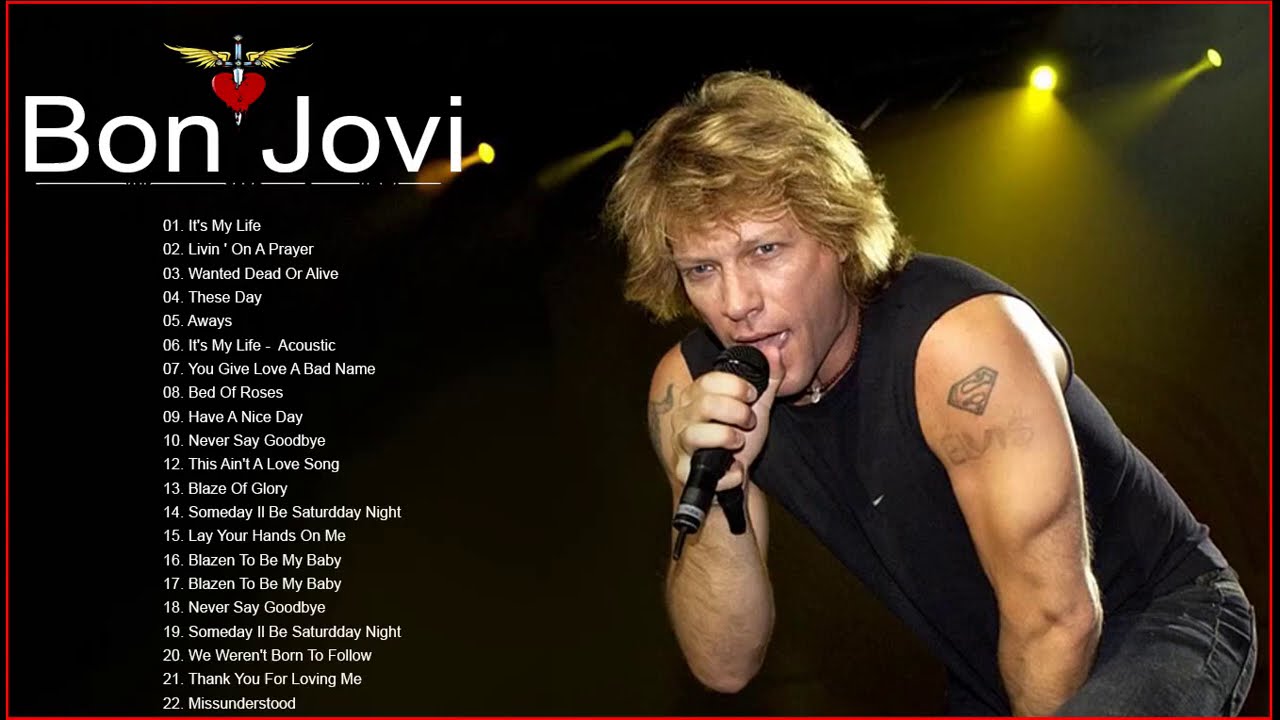 Jon Bon Jovi's Most Iconic Songs, A Journey Through Rock's Timeless ...