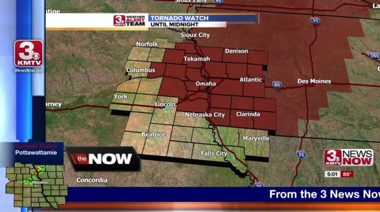 Tornado watch omaha